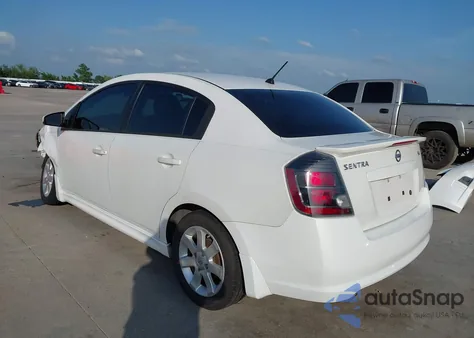 2012 Nissan Sentra 2.0 Sr из США, поврежденный, VIN 3N1AB6AP6CL623744